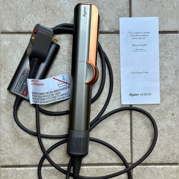 DYSON AIRSTRAIT HAIR STRAIGHTENER - Picture 2 of 3
